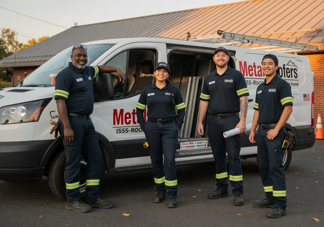 Metal Roofing Installation company in Takotna, AK